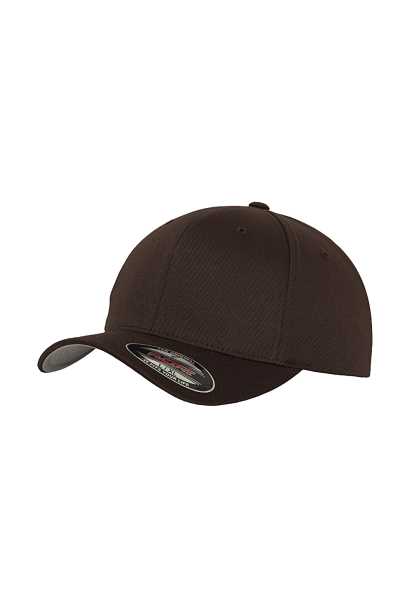 Flexfit Wooly Combed - Marrone Bambini Flexfit Modo Poco Costoso Cappello (F9594)